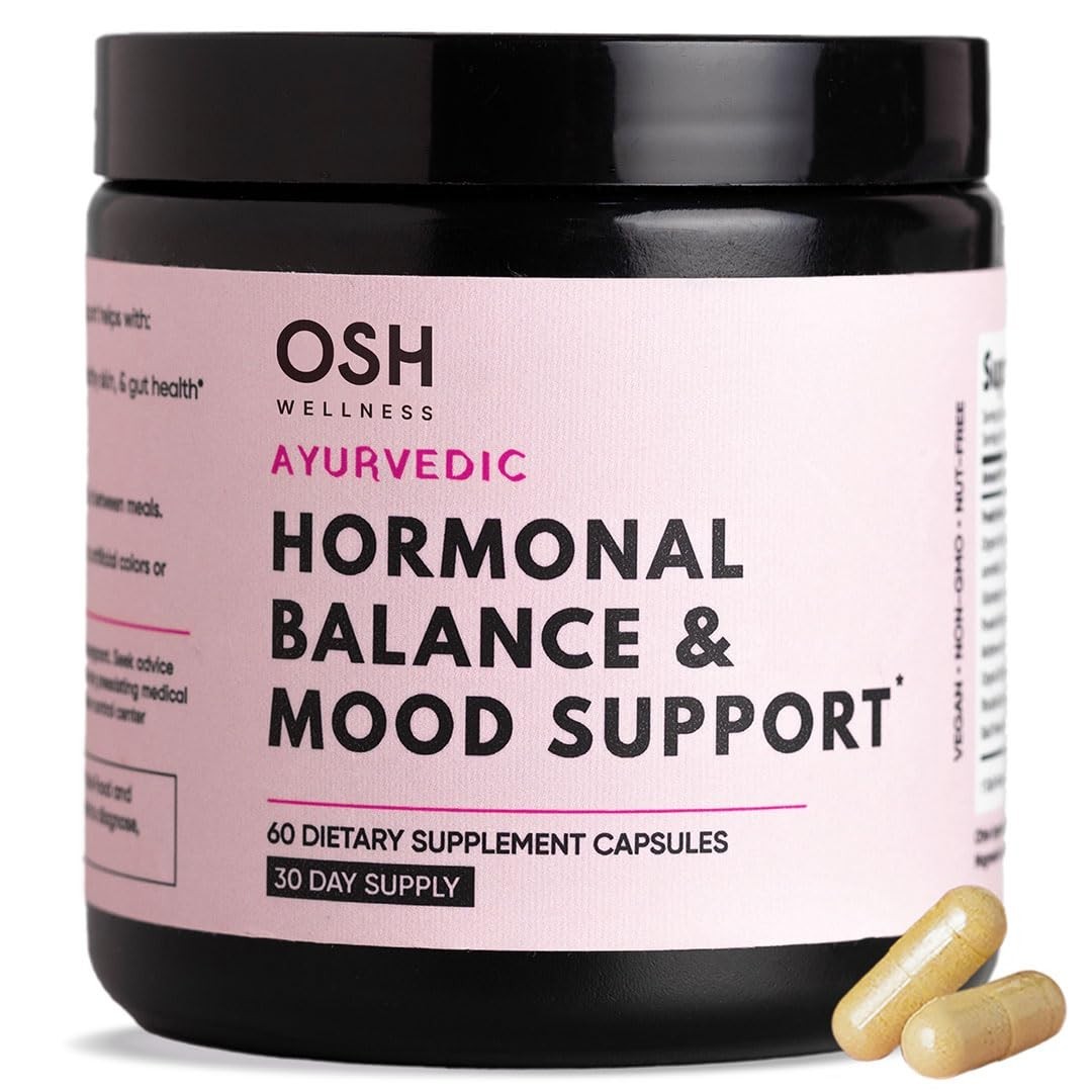 Hormone Balance Support for Women | Cortisol Reducer, Mood & Energy Boost | Stre