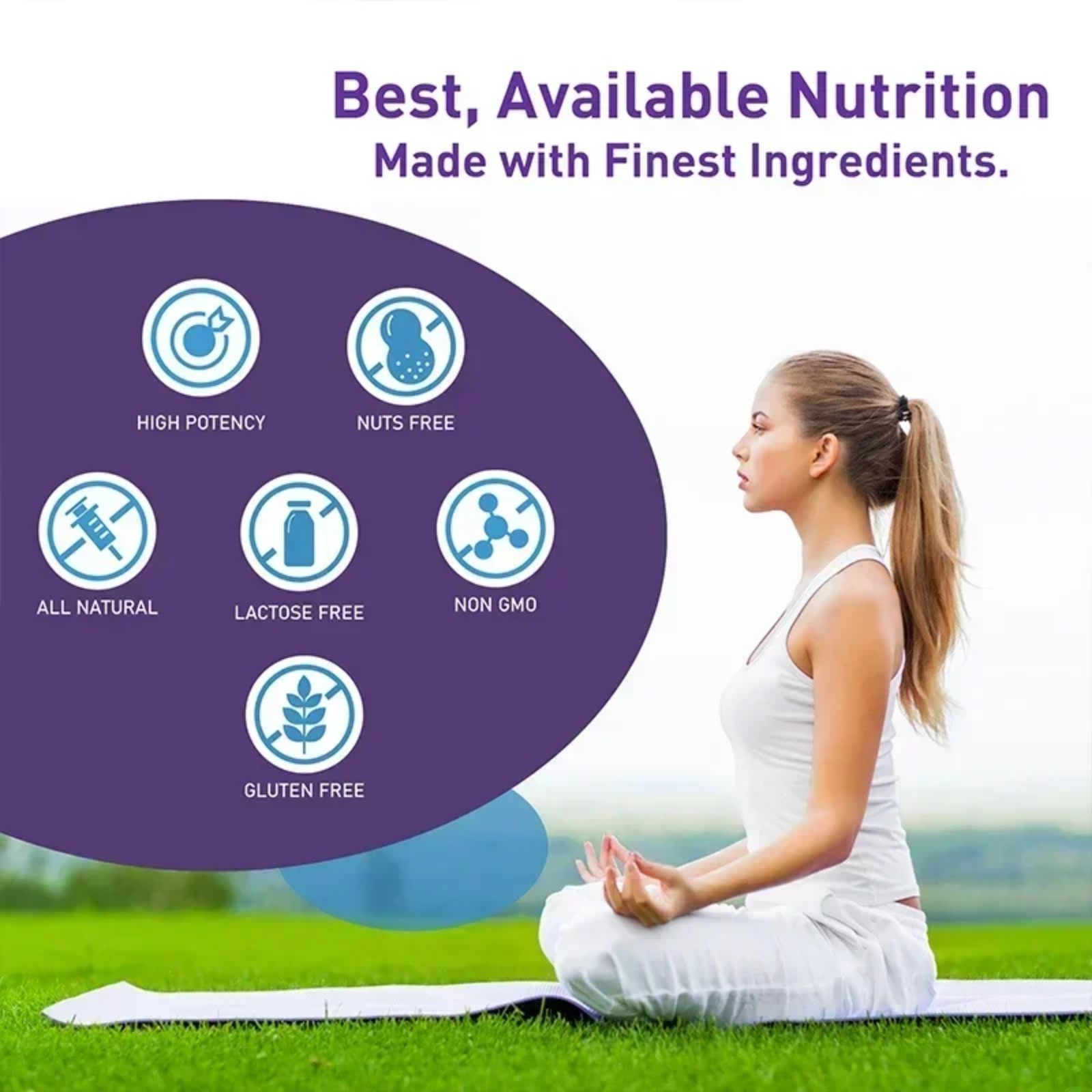 Vitamin E 120pcs – Anti-aging, Reduces Wrinkles, Improves Skin Condition