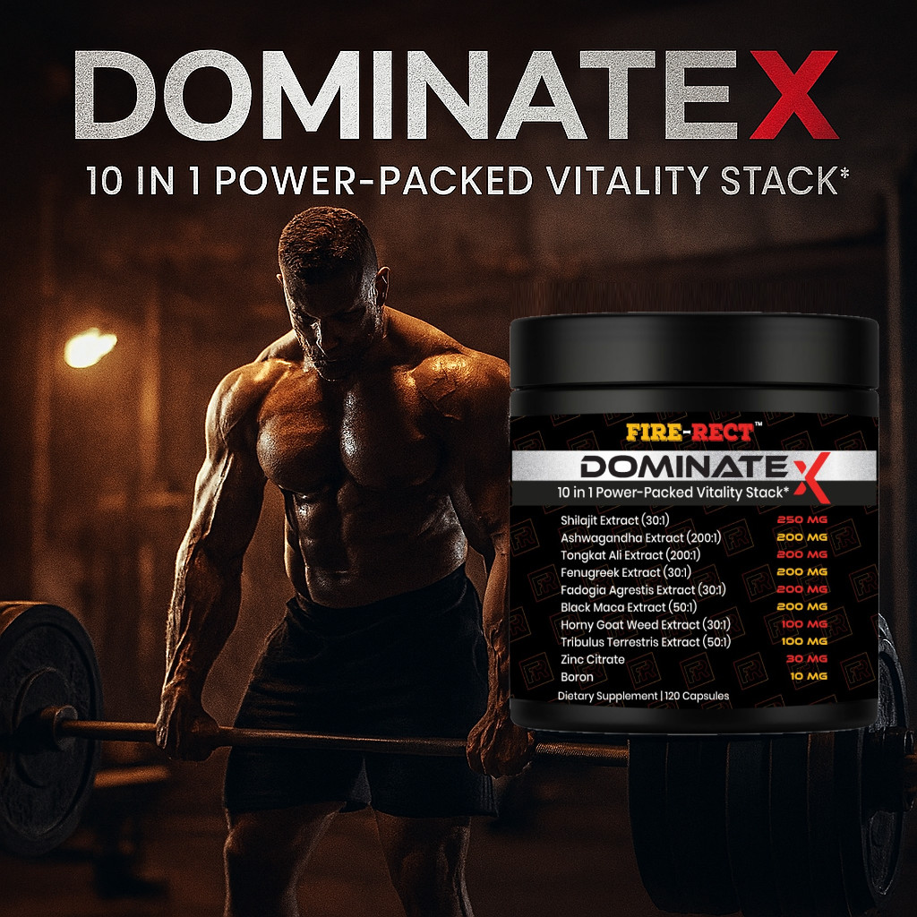 Dynamate X 10 in 1 Masculinity Maximizer Supplement for Men POWERFUL & EXTRACT