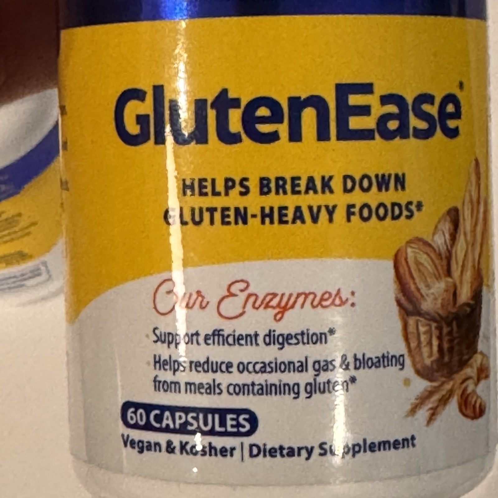Enzymedica Digest Gold (45) & Digest Spectrum (30) & GlutenEase (60) 12/26-8/27