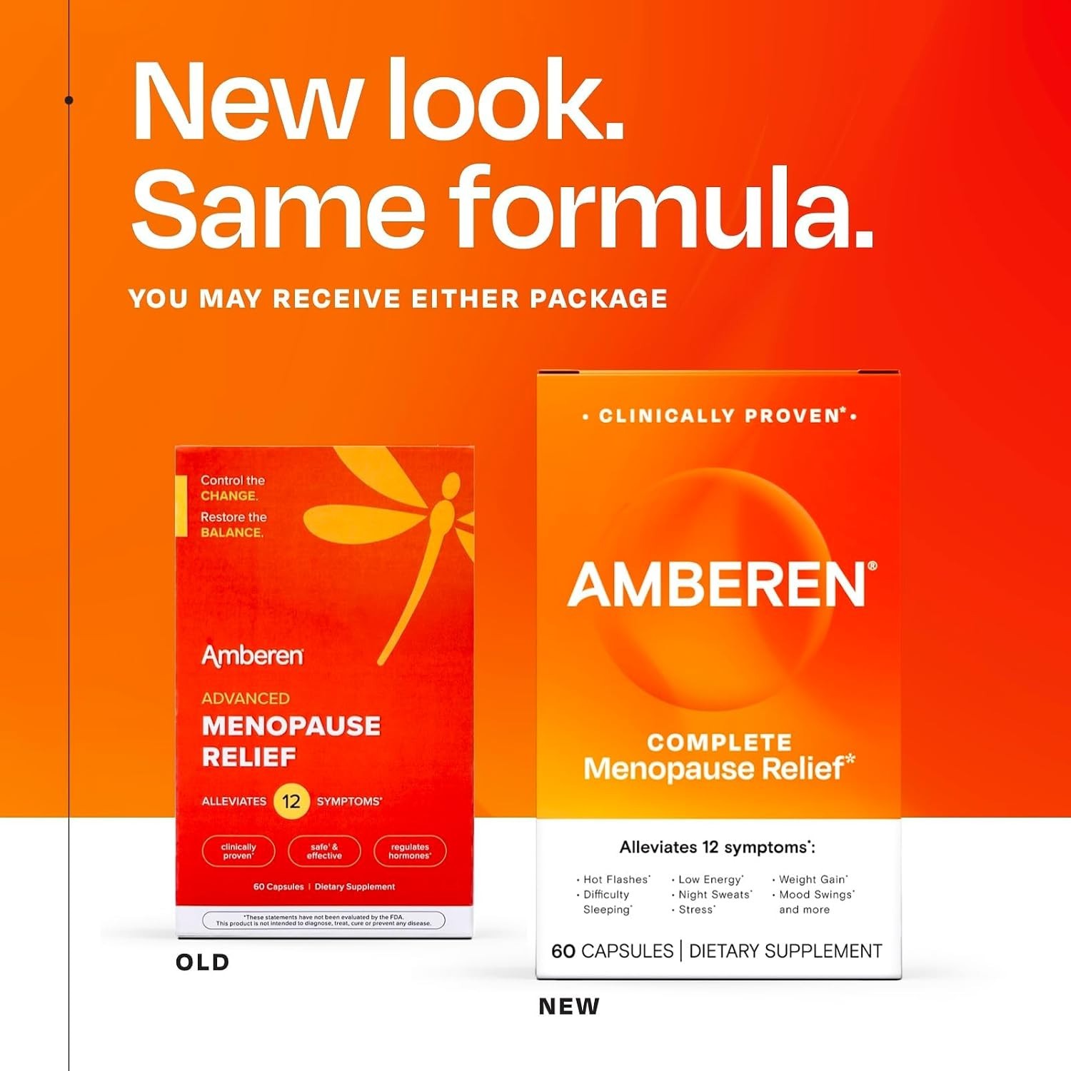 Clinically Proven Menopause Relief Supplement