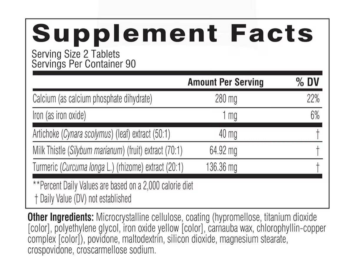 Swisse Milk Thistle Liver Cleanse Detox, Repair & Support 180 Count