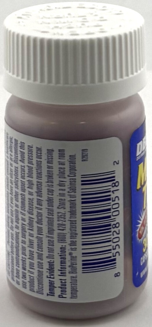 12-30ct BOTTLES MINI THIN 25/50 EF ENERGY BOOSTER ( 360 ) PILLS