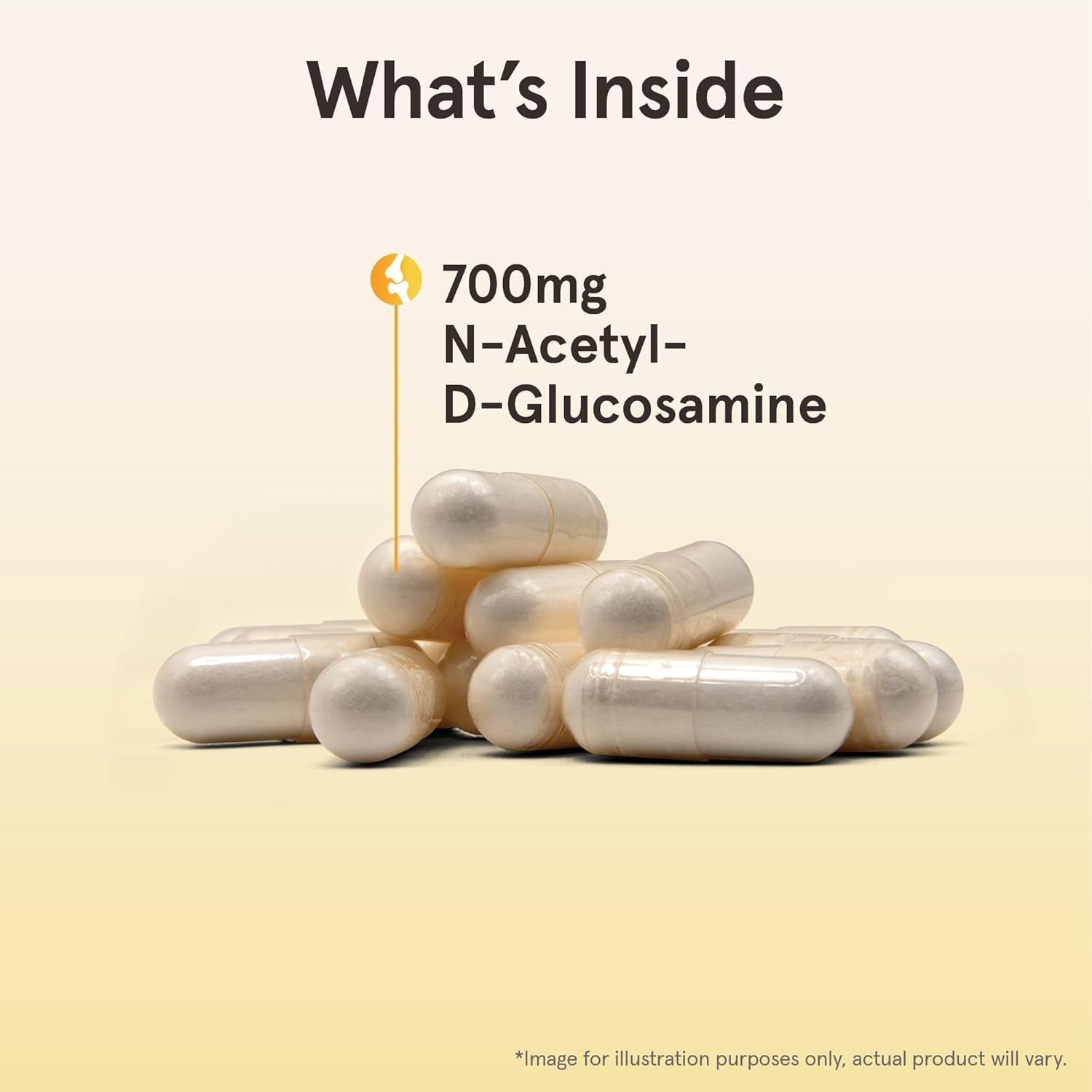 N-A-G 700 mg N-Acetyl Glucosamine: Unflavored Veggie Capsules for Flexibility