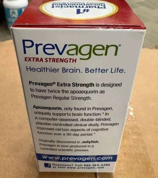 Prevegen Extra Strength 20mg Capsules – 60 Count
