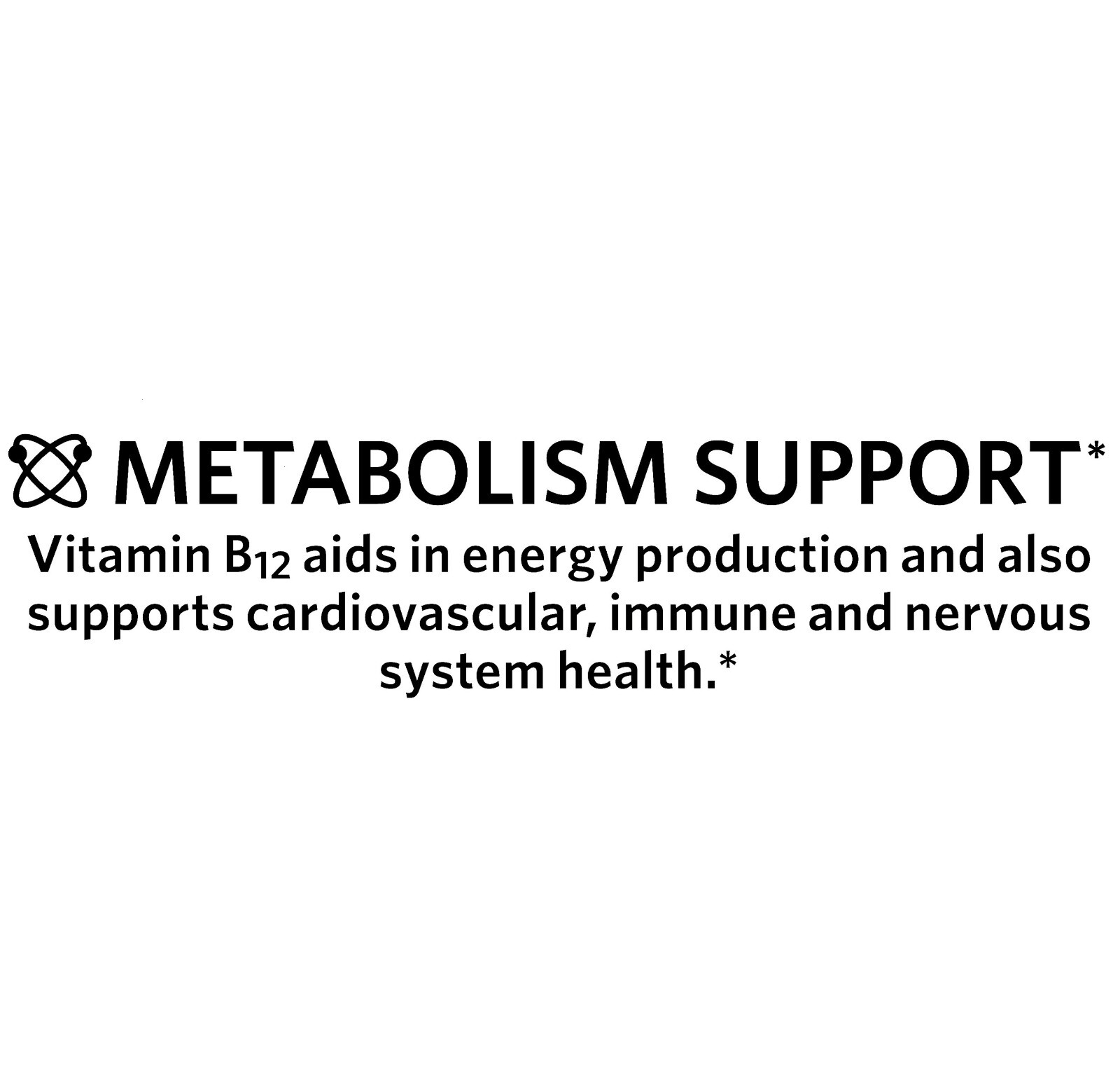 Spring Valley Timed-Release Vitamin B12 Tablets, 1,000 Mcg, 60 Count