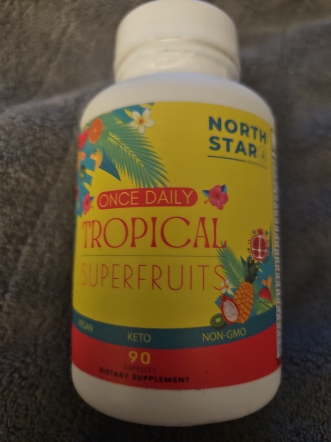 NORTH STAR Superfoods Whole Fruits Supplement 12/2024