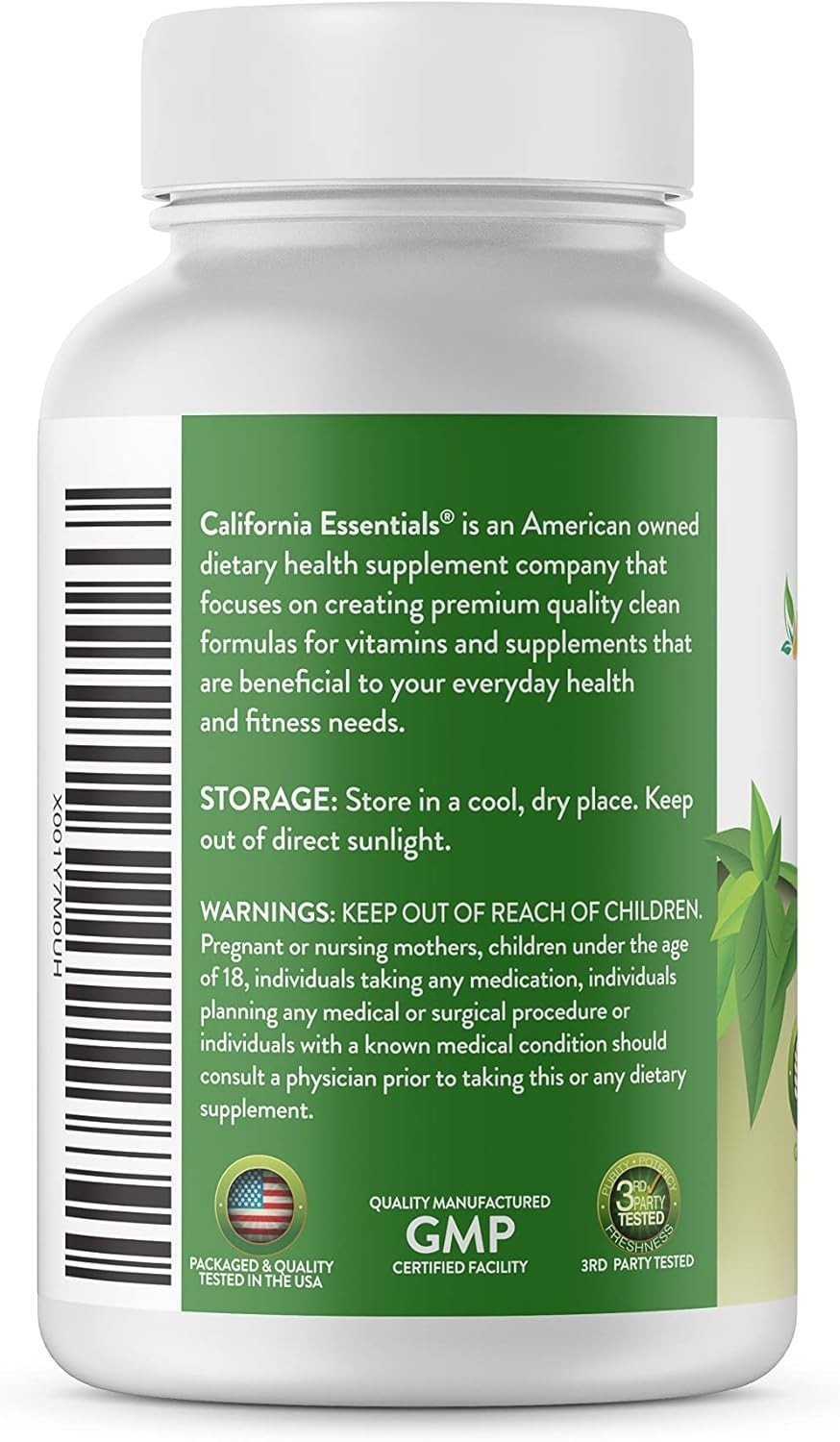 BIOTIN 10,000 and CALCIUM MAX STRENGTH- HAIR,SKIN,NAIL HEALTH -SEALED-FREE SHIP