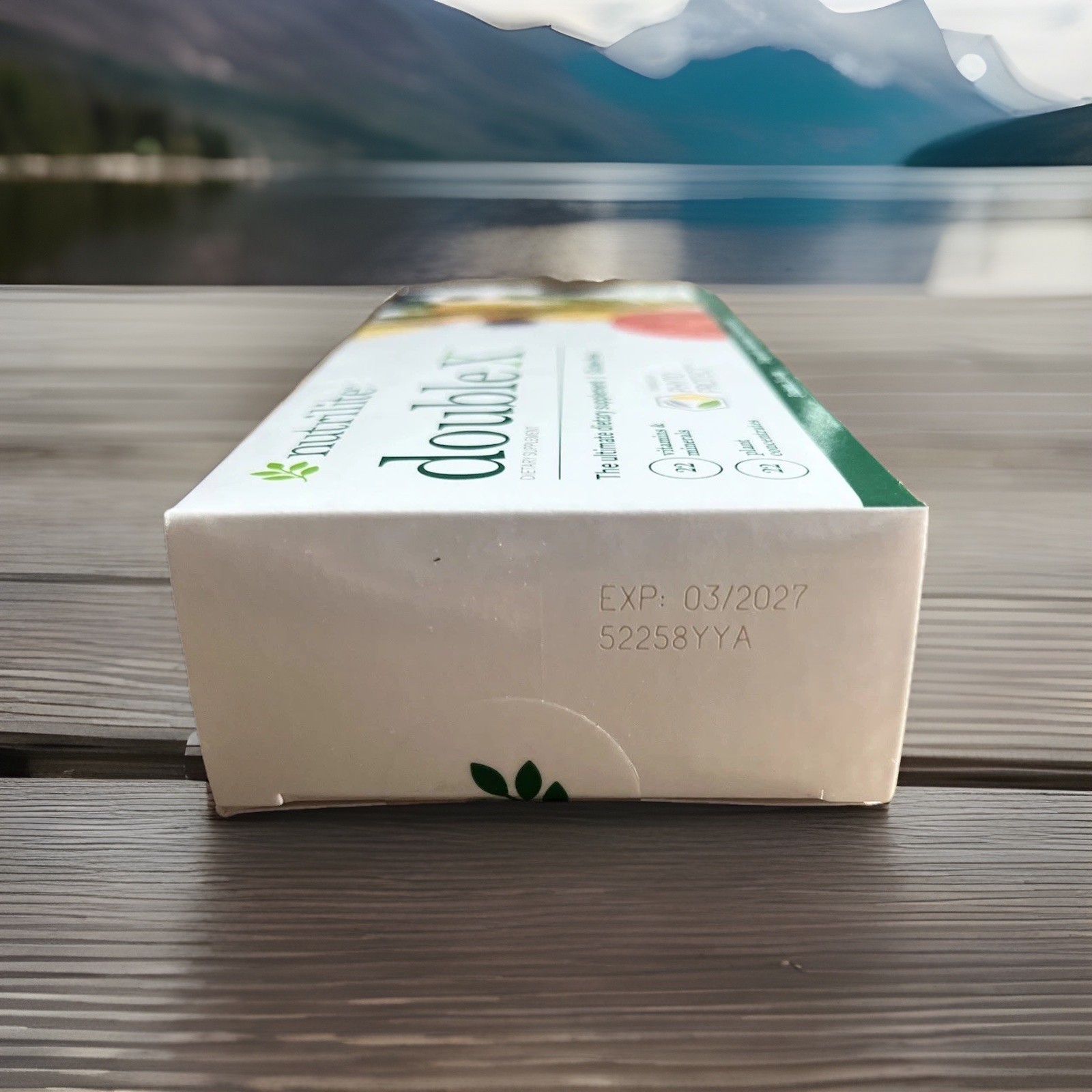 FREE SHIPPING – NEW AMWAY Nutrilite Double X Multivitamin – 31 Day Supply Refill