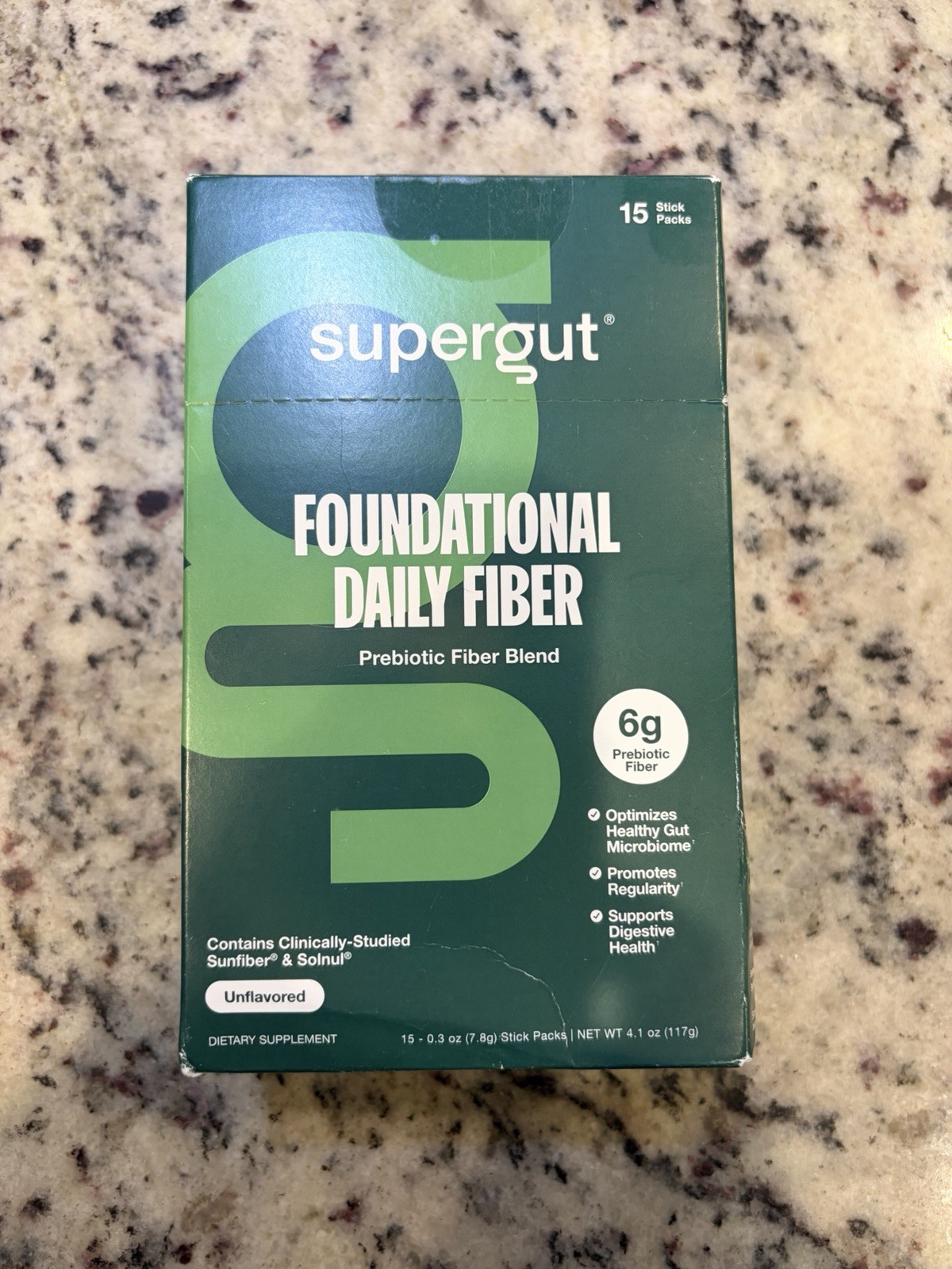 Nbpure & Supergut Daily Prebiotic Fiber Powder Digestion And Appetite Support