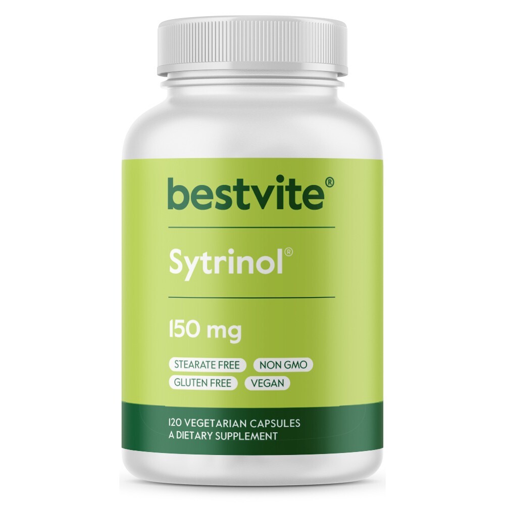 Sytrinol 150mg (120 Vegetarian Capsules)-No Stearates-No Flow Agents