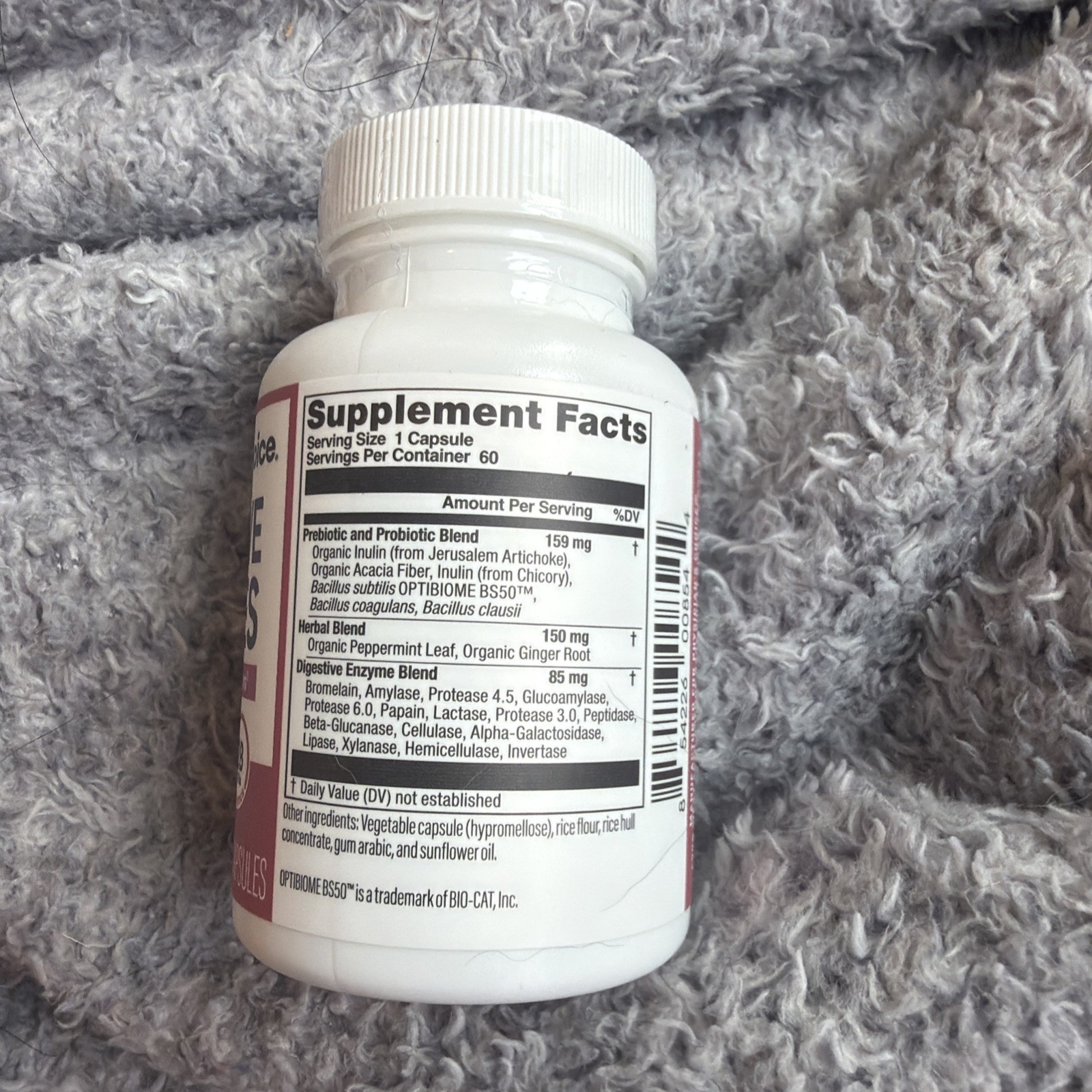 Physicians Choice Digestive Enzymes Capsules, 60-Pack