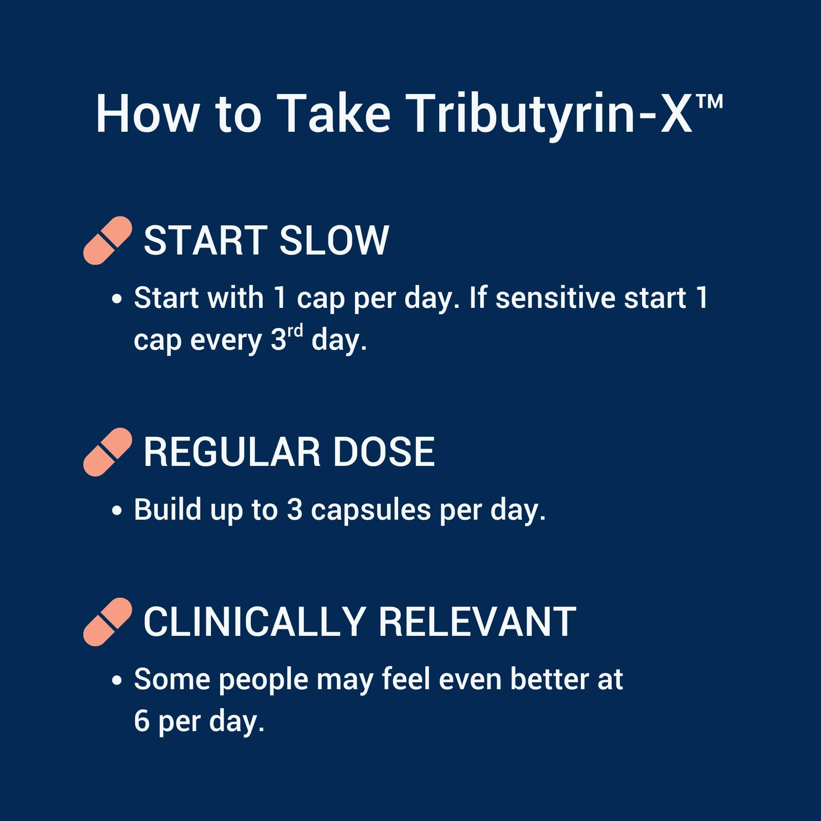 Healthy Gut Tributyrin-X | Most Bioavailable Butyrate 30 Count (Pack of 1)