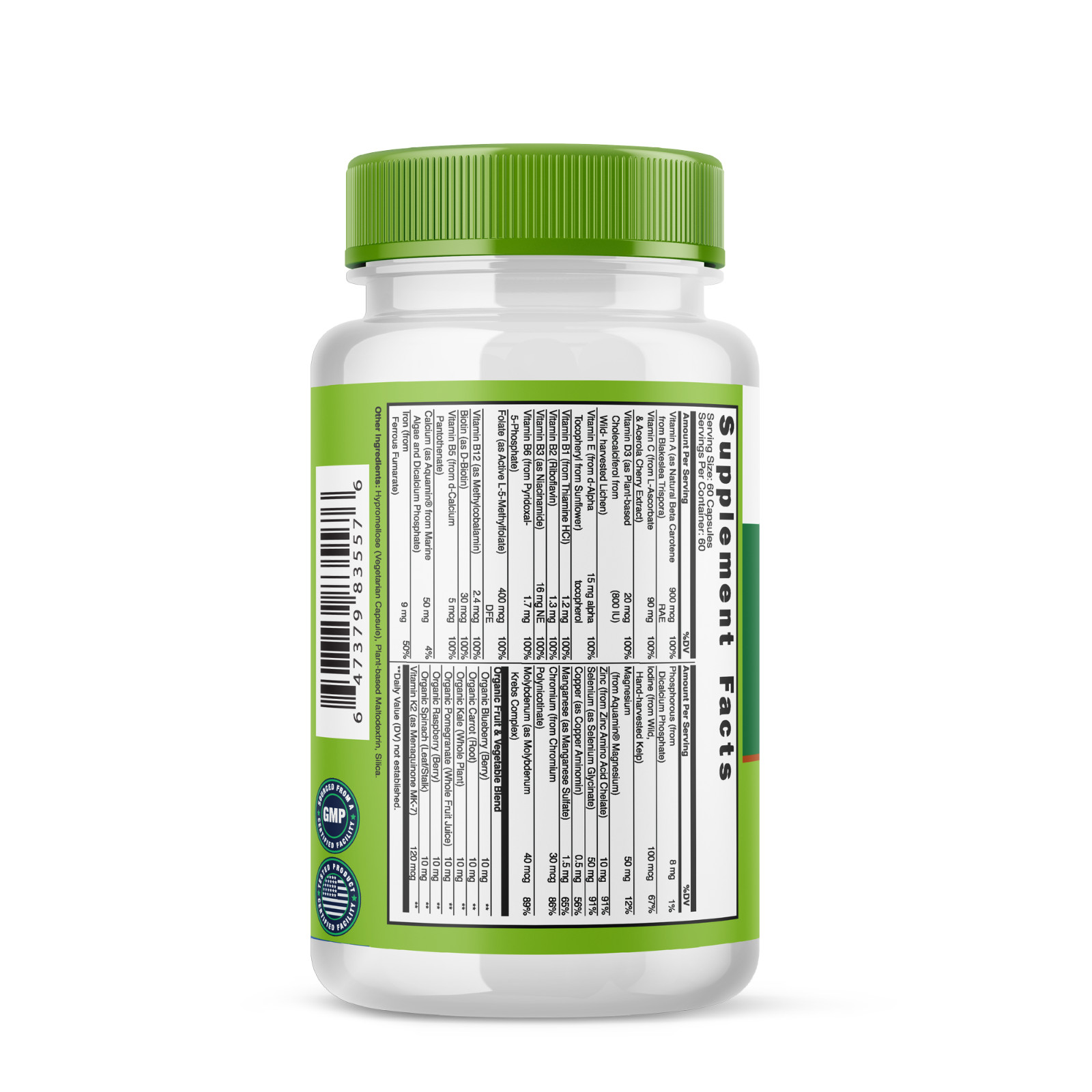 Women’s Multivitamin by Todicamp-Women’s Health Multivitamin Complex
