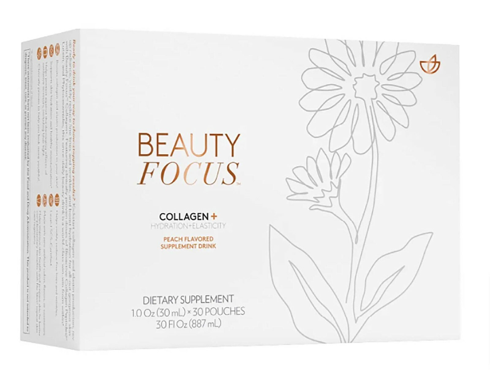 Nu Skin BEAUTY FOCUS COLLAGEN Hydration+Elasticity 02/2027