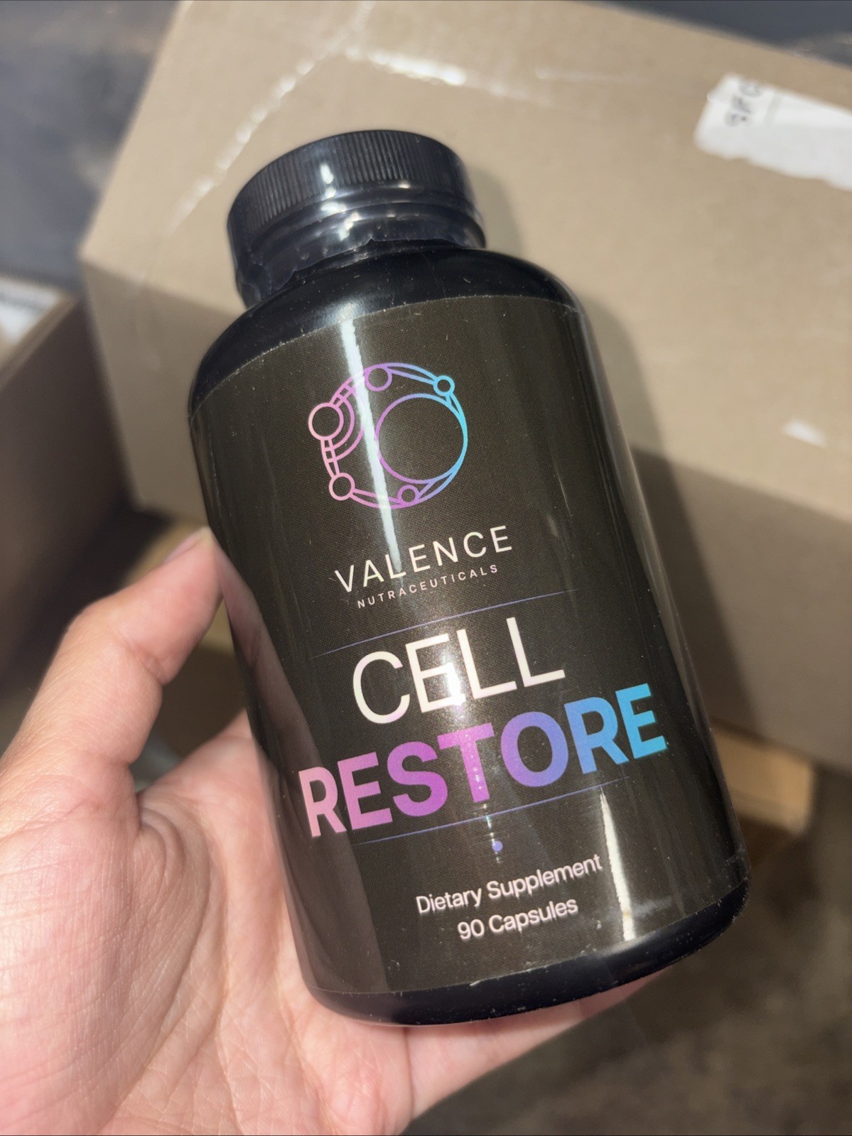 Valence Restore Cell 90 Cap MFG 10/2025