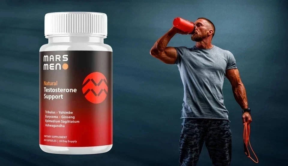 (3 Pack) Mars Men for Men innovative Max Formula Vitamin Supplement 180 Capsules
