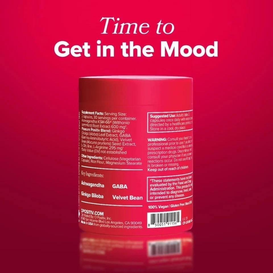 NEW LUXRY URO Vaginal Moisture Mood – Formulated to Support Vaginal Moisture-
