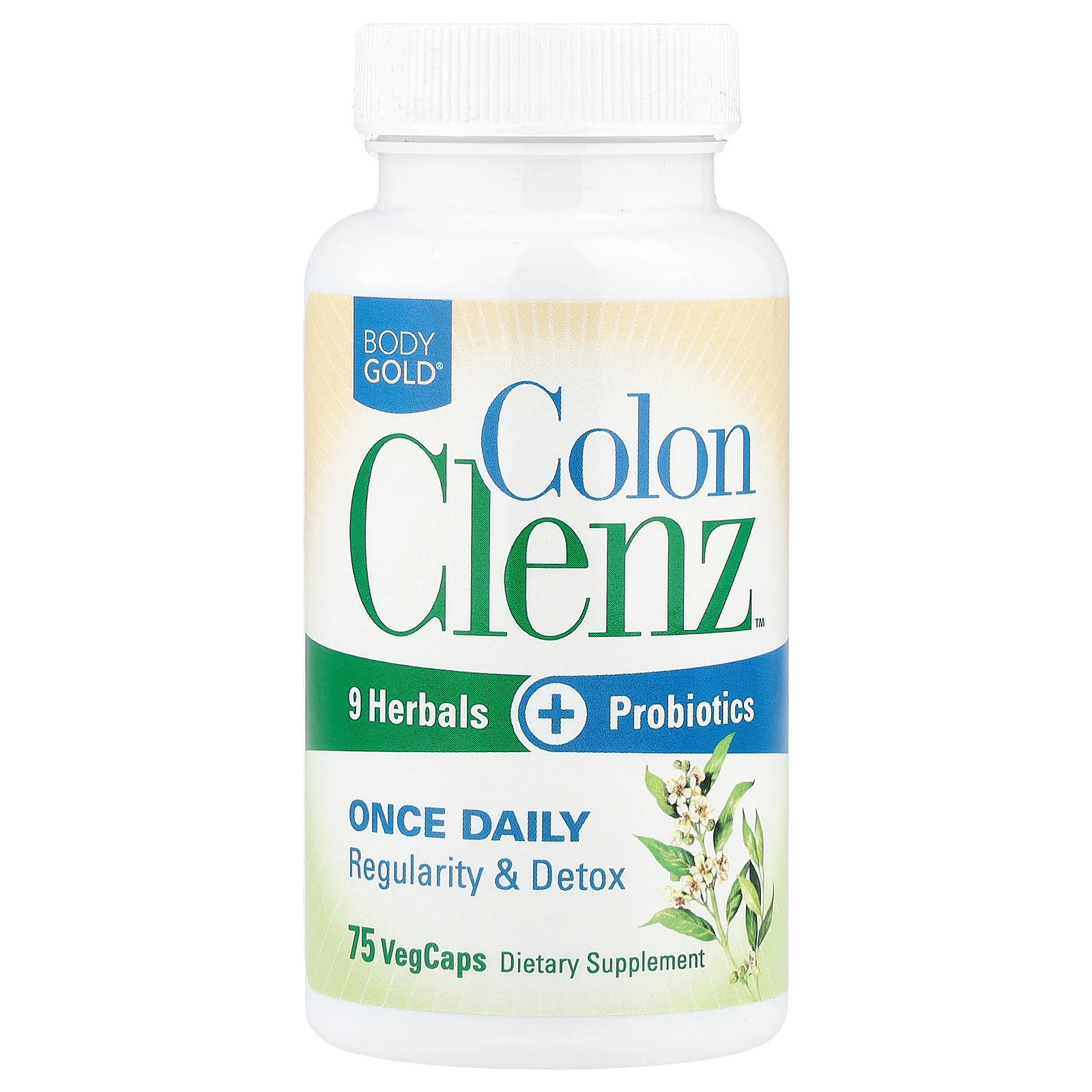 Colon Clenz, 75 VegCaps