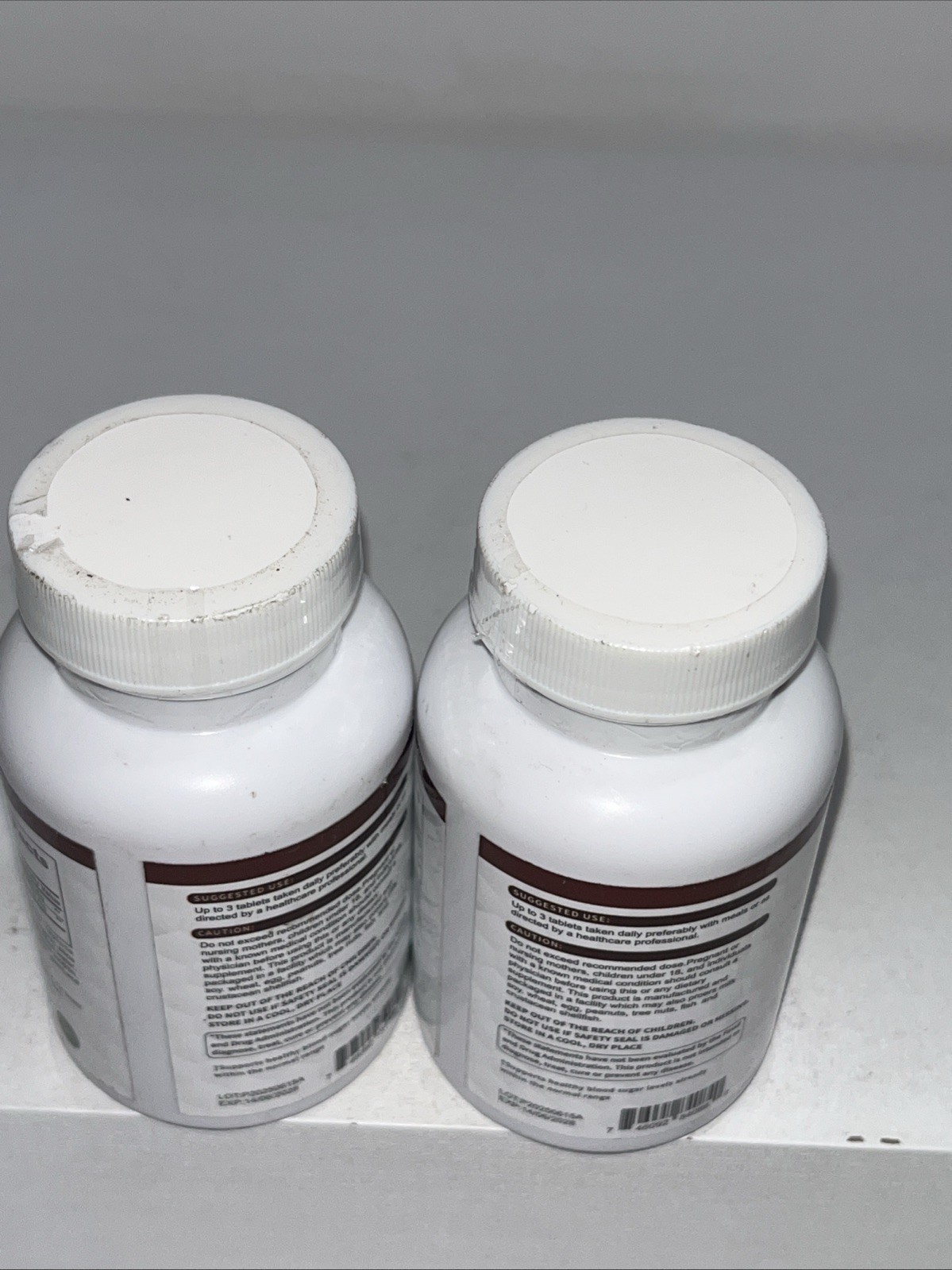 2 Sealed Organic Beet Root Energy + Antioxidant Supplement 90 Tabs Each