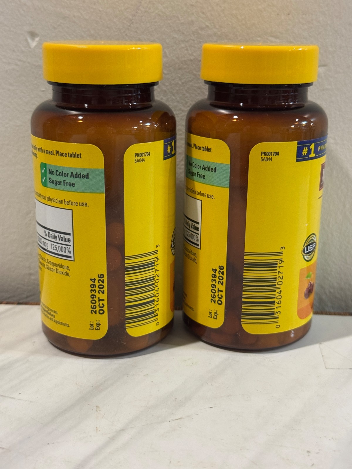 (2 Pack) Nature Made Vitamin B12 3000 mcg Extra Strength 40 Tablets Exp 10/2026
