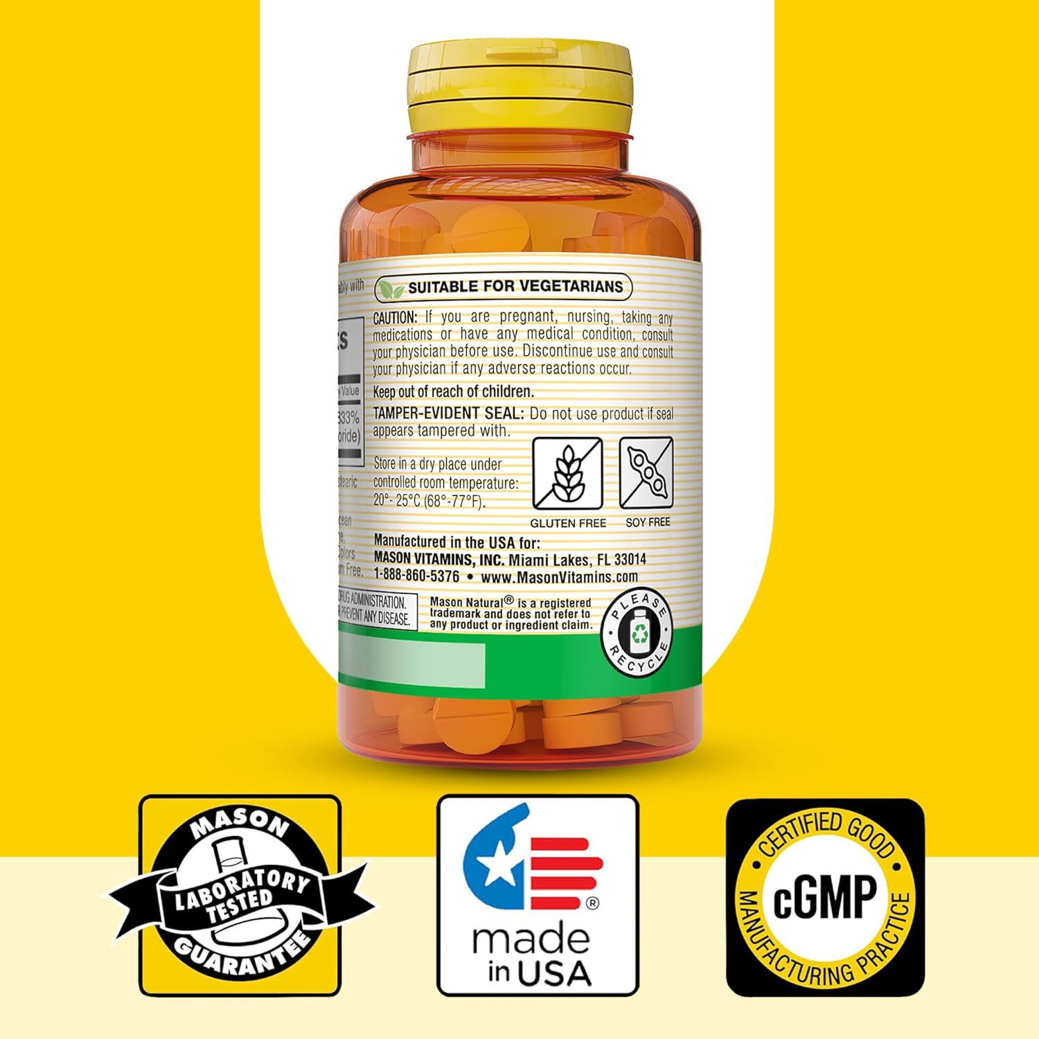 Vitamin B,1 Thiamine 250 Mg, 100 Day Supply Dietary Supplement, Easy,To,Swallow