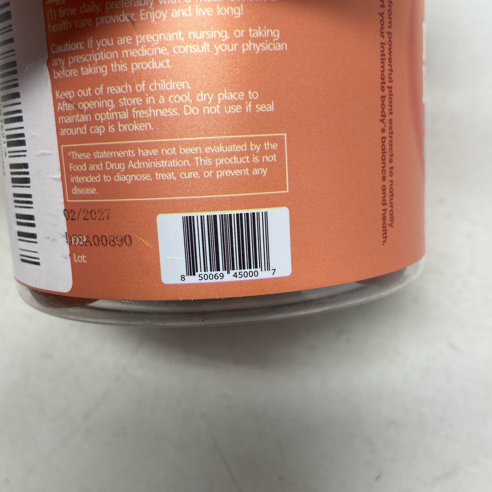 Boost Beacon Peach Harmony Probiotic Gummies 60ct Women’s Health