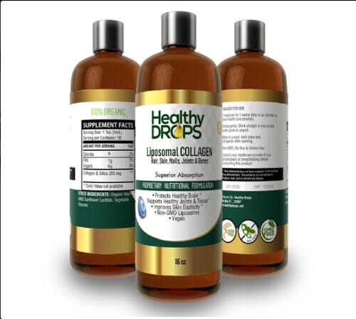 Liposomal Anti Aging ORGANIC 96 Serving Sizes 16oz NON-GMO SOY FREE Exp: 12/2028