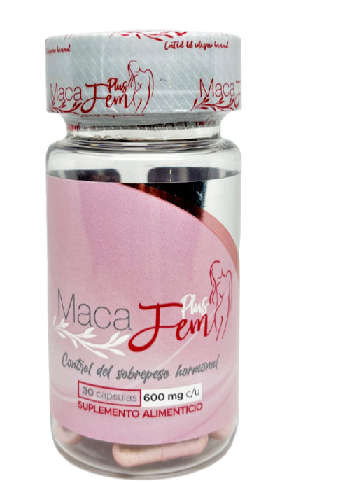 Maca Fem Plus 600mg – 30 Capsules – by Apple BenFIT®