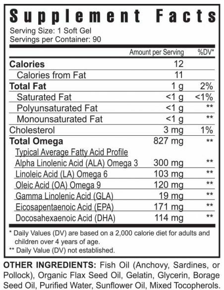 Youngevity Dr. Wallach Ultimate EFA Plus™ (3 Pack)