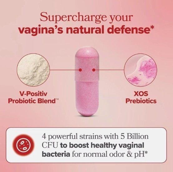 1-3PACK URO O Positiv Vaginal Probiotics designed for Women pH Balance w/