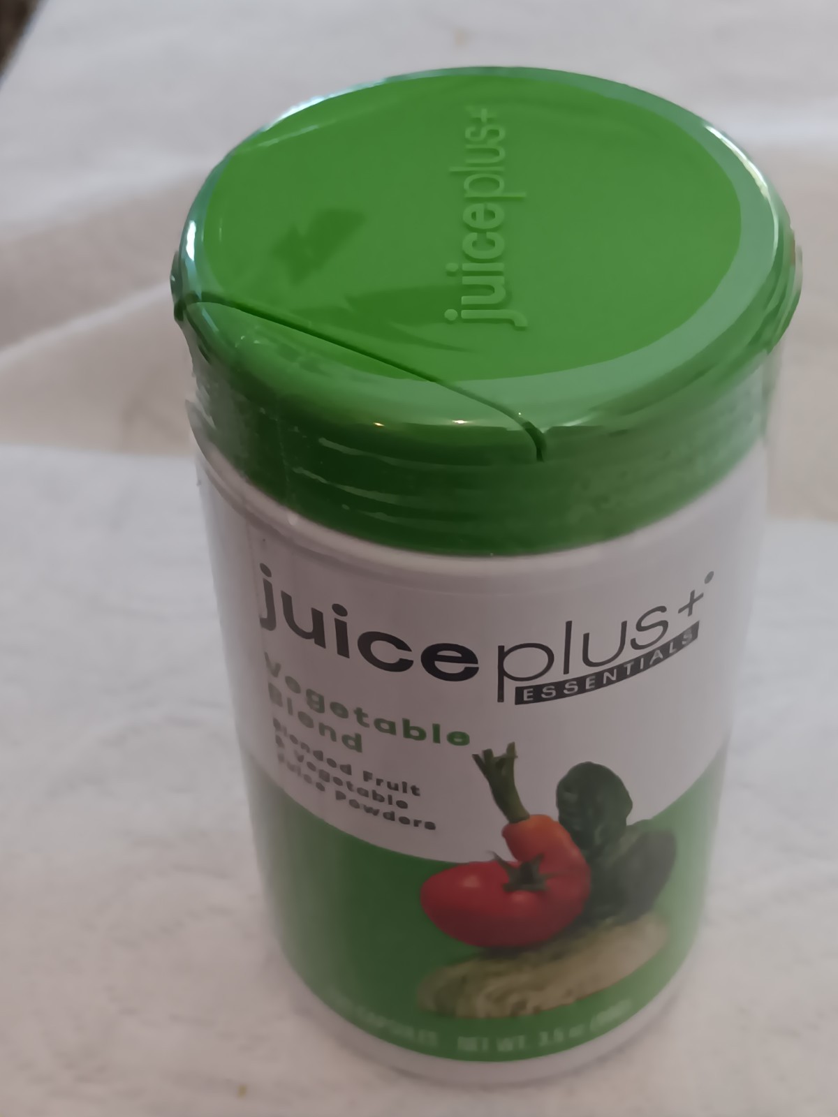 JUICE PLUS+ ESSENTIALS VEGETABLE JUICE BLEND POWDERS 120 CAPSULES 06/2027 NIB