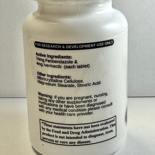 Authentic AN Scientific ParaClear Duo 60 tablets Exp 10/01/2028