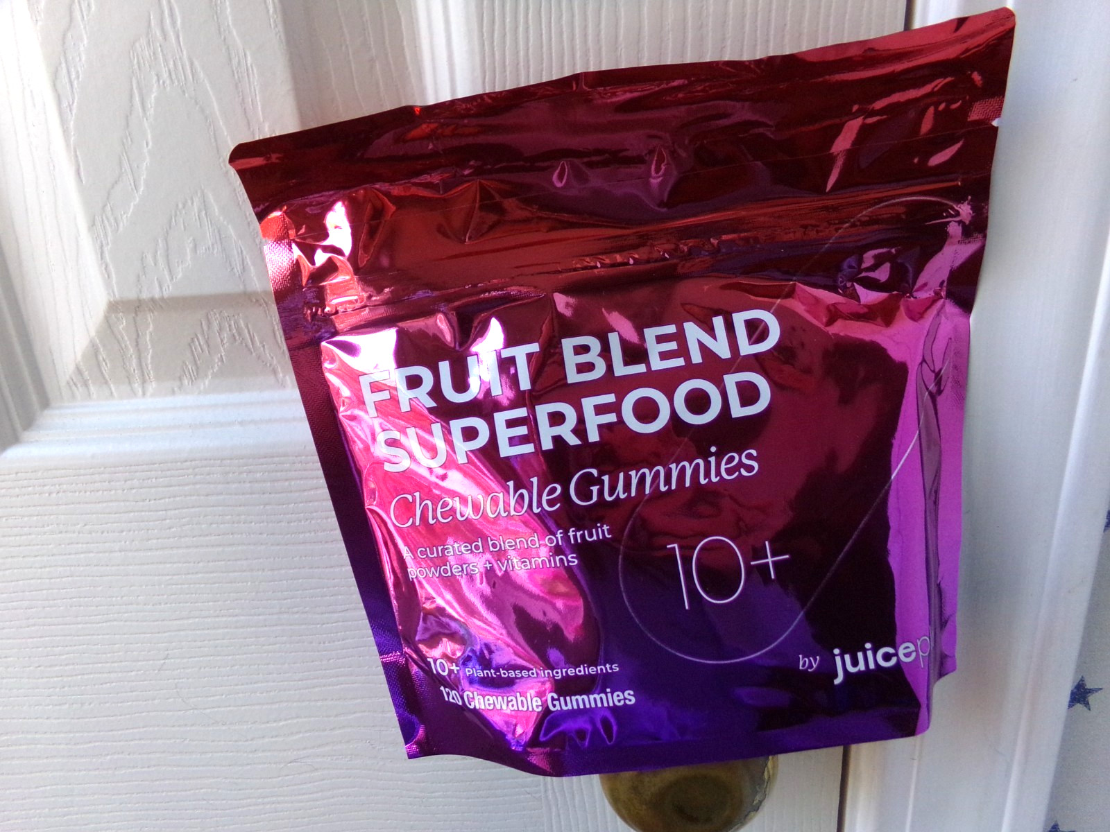 NEW JUICE PLUS+ Fruit Blend Superfood Chewable Gummies 120 Plant Based Exp 06/27