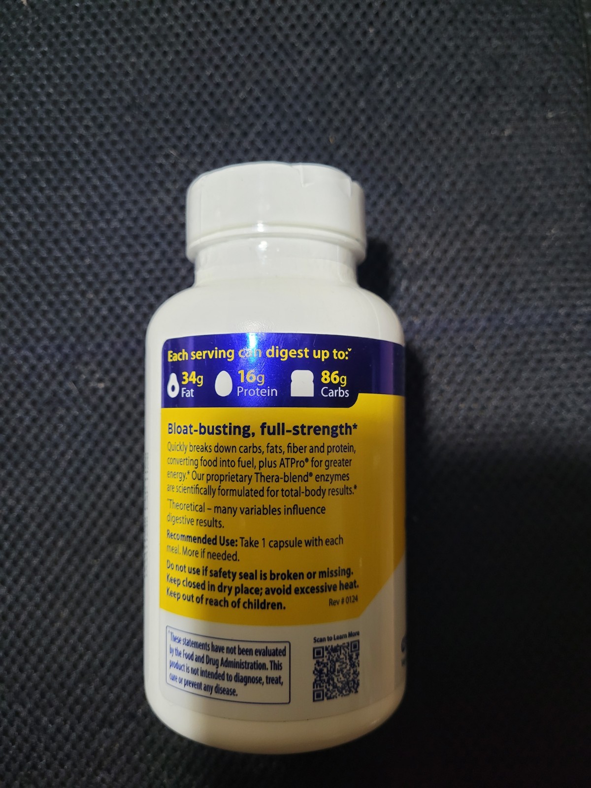 Enzymedica Digest Gold With ATPro Digestive Enzyme 180 Caps Exp. 11/26 Fast Ship