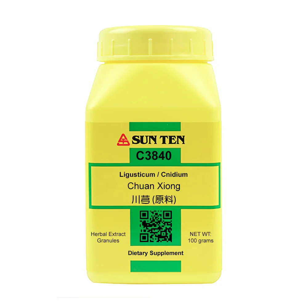 Sun Ten – Cnidium / Chuan Xiong, concentrated 100 gm Granules, C3840