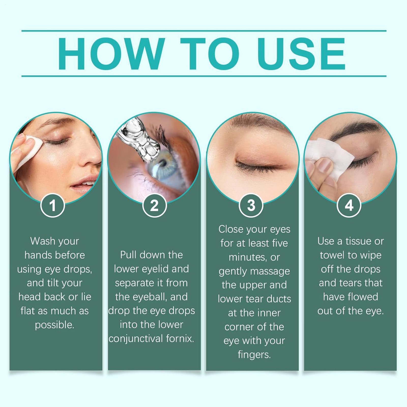 Eye Health Drops Nano Eye Drop Serum Dry Eyes Moisturizing Drops Relieve Fatigue