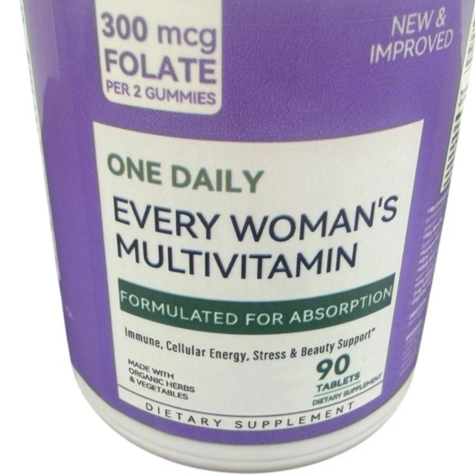Every Woman’s Multivitamin 90 Tablets Immune Support Compare New Chapter 01/27