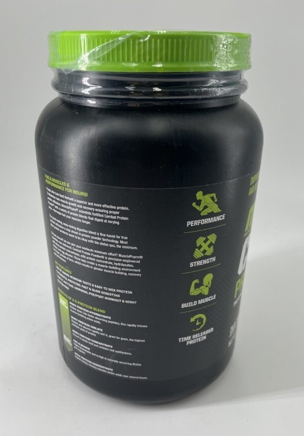 Lot of 9 (Case) Combat Sport 2lb Chocolate Milk- 5-Protein Blend -EXP 7/26