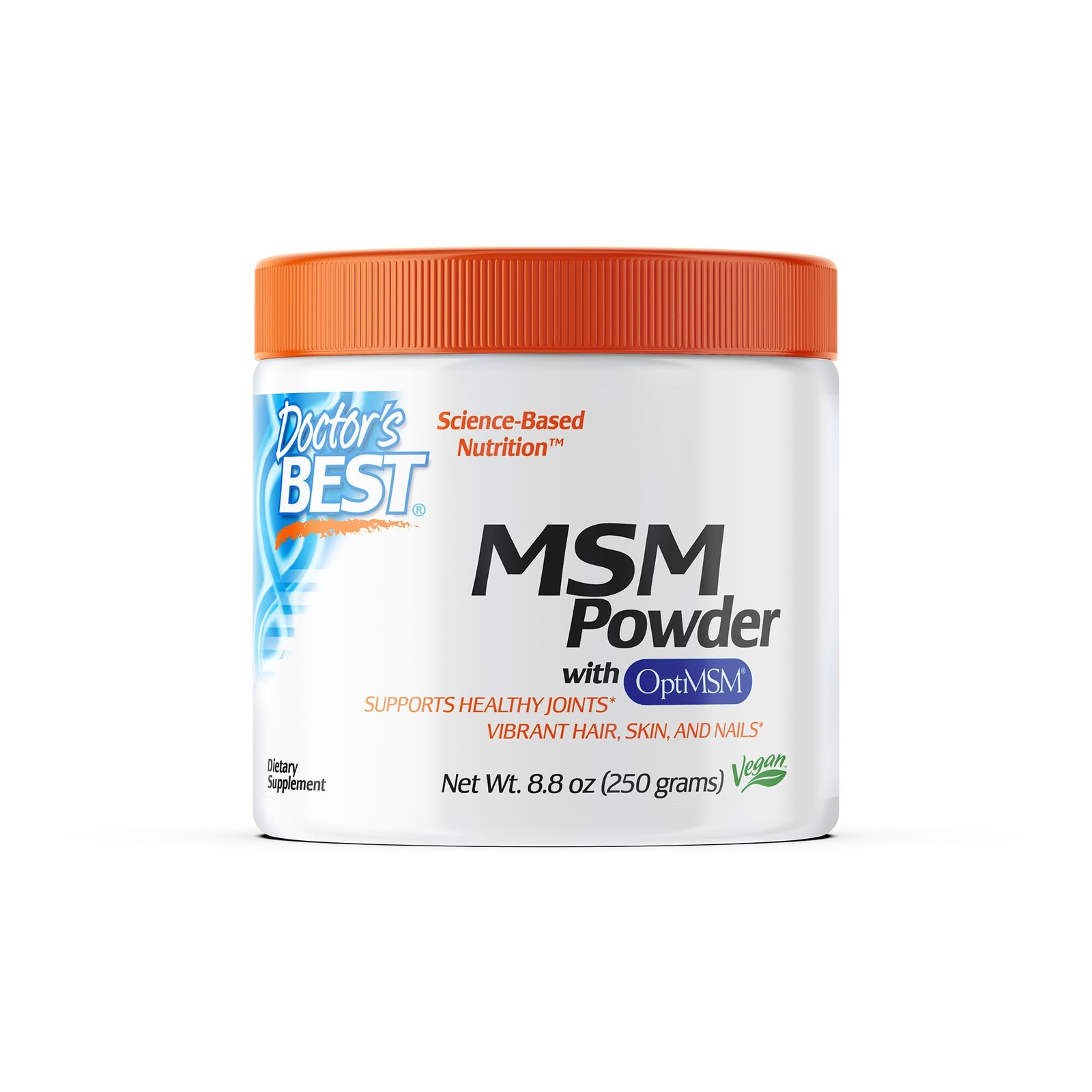 Doctor’s Best MSM Powder with OptiMSM 83 Servings Non GMO Vegan Gluten Free
