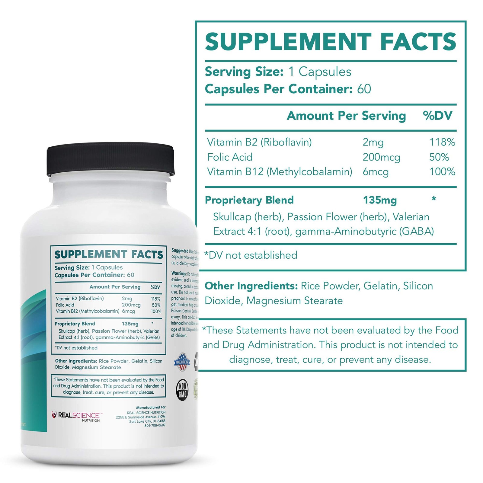 Tremanol – All Natural Essential Tremor Herbal Supplement – May Provide Long-