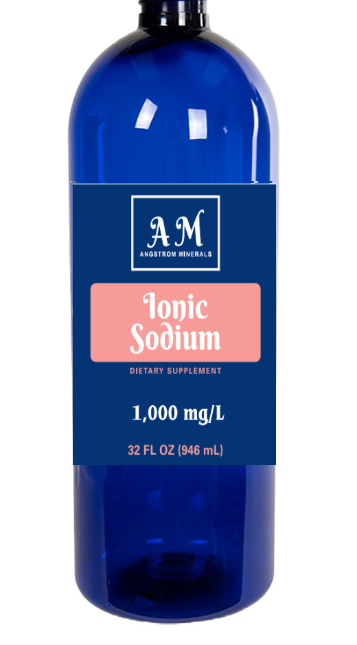 32 oz Angstrom Sodium Supplement by Angstrom Minerals