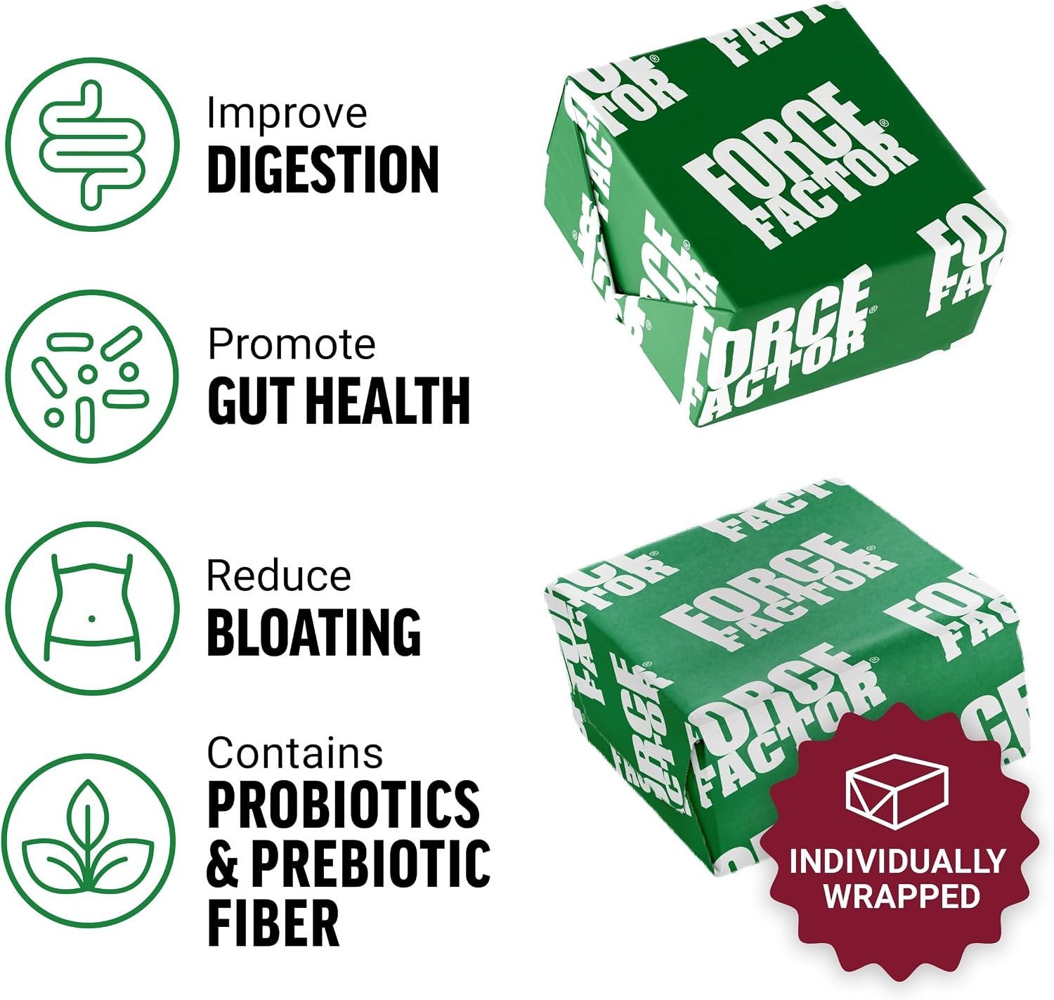 60 Count Summer Berry Soft Chews: Probiotics and Fiber for Digestive Health