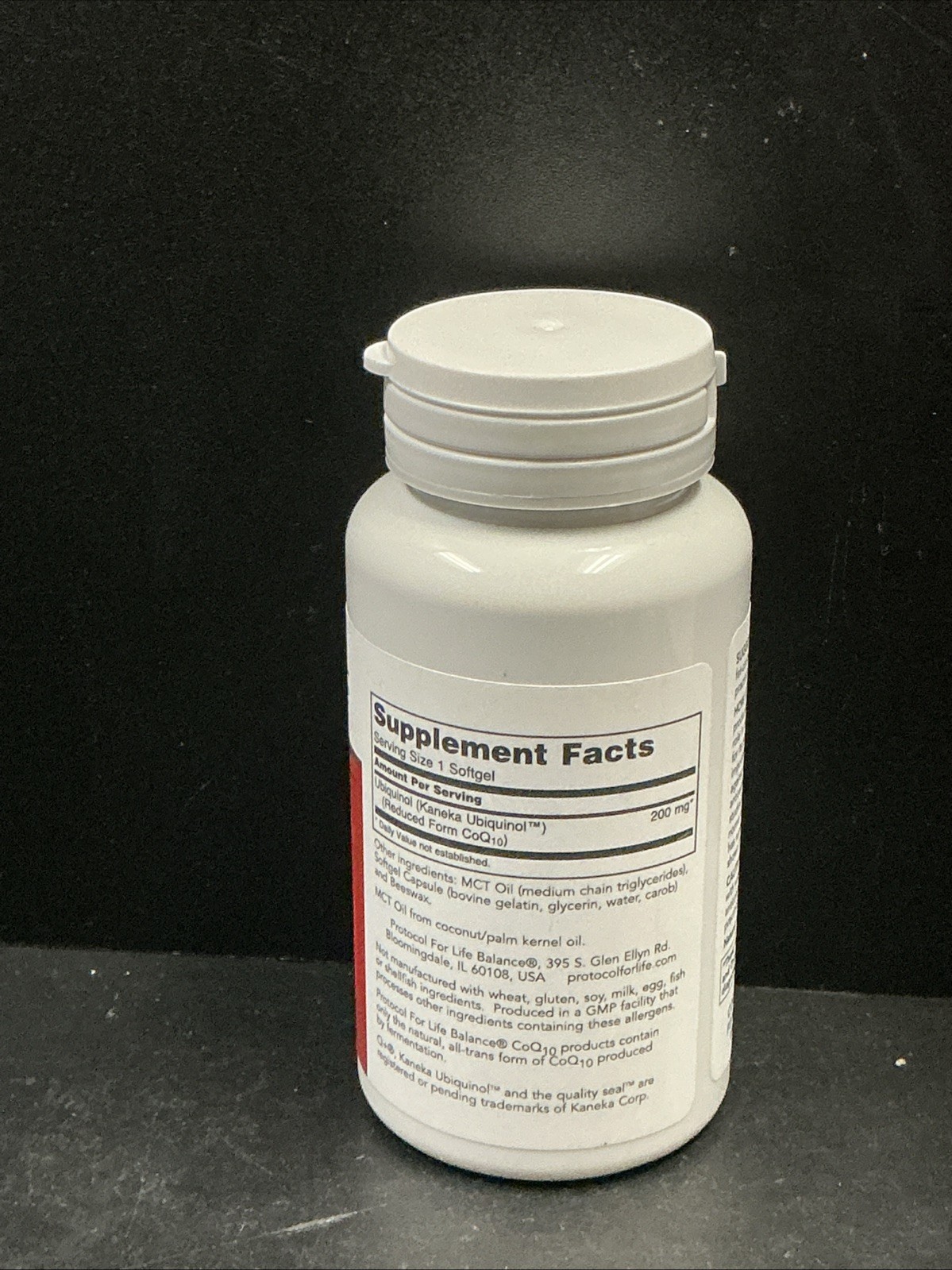 Protocol Ubiquinol 200mg 60 Softgels EXP. 12/2025