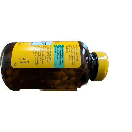 Nature Made Calcium with Magnesium & Zinc with D3 Exp 10/2025 (300 Tablets)