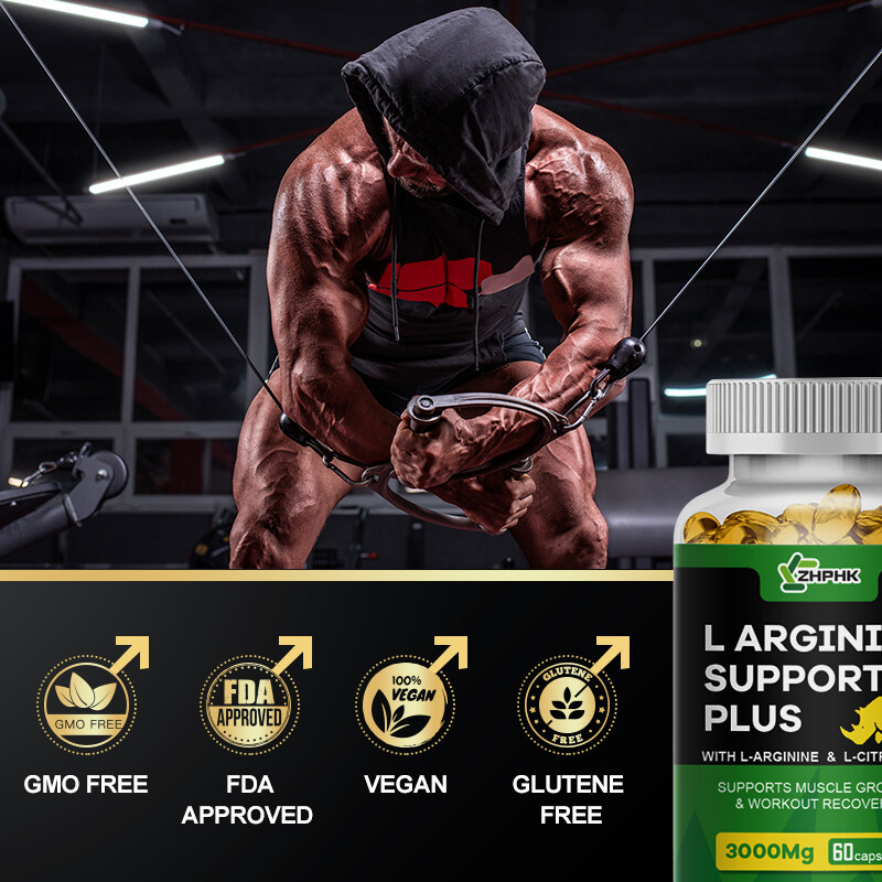 Nitric Oxide Booster Extra Strength 3000mg – L Arginine 3X Strength 180 Capsules