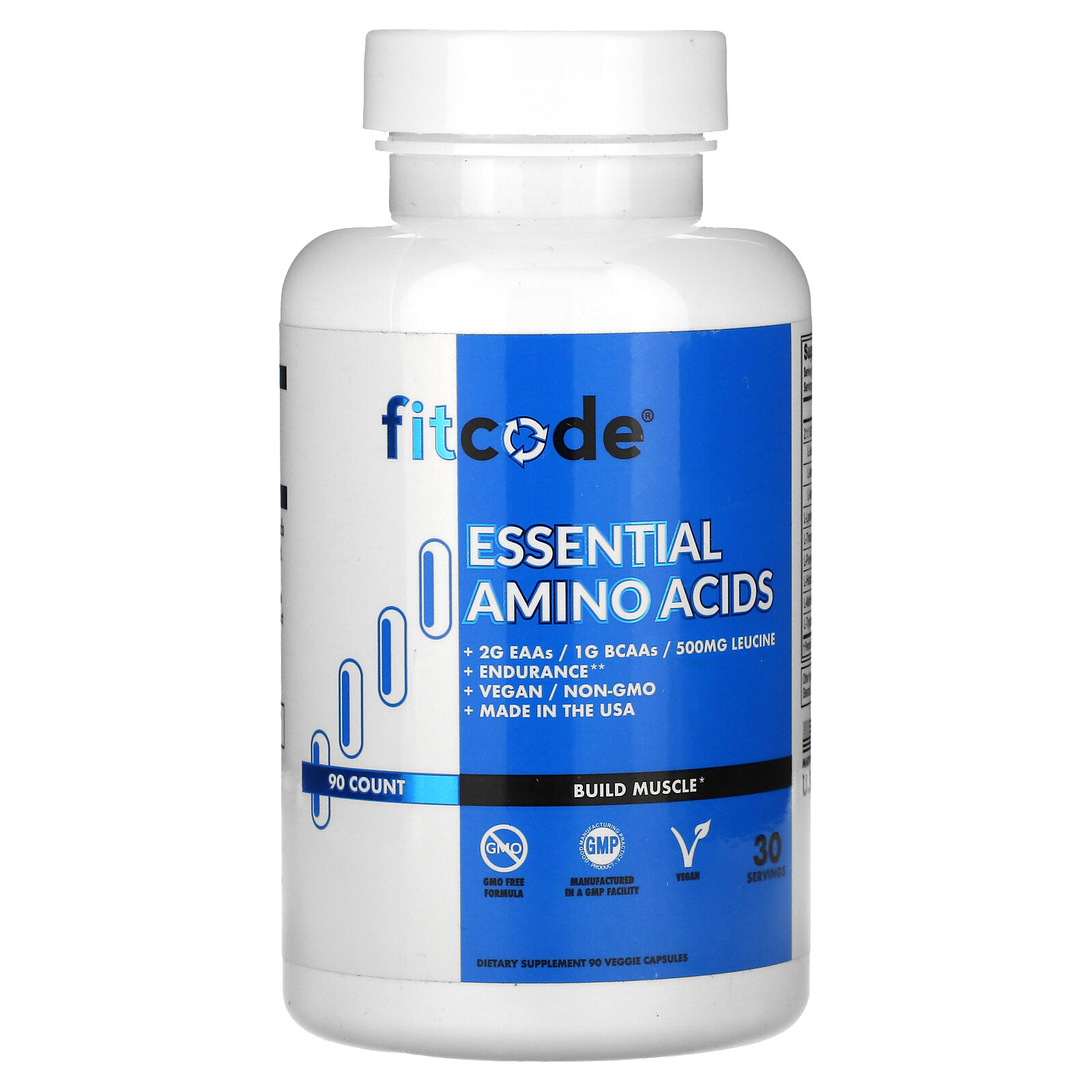 Essential Amino Acids, 90 Veggie Capsules