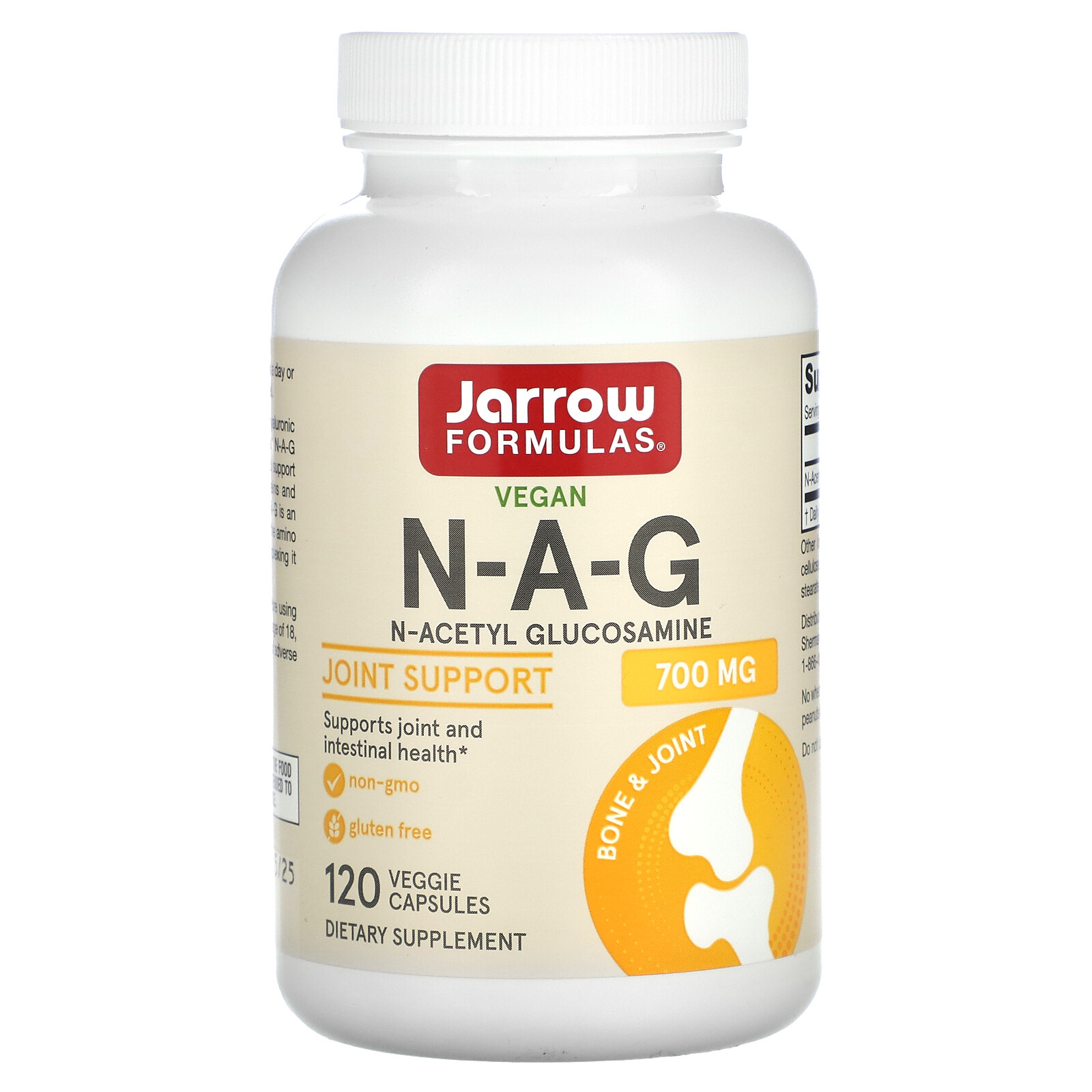 N-A-G, 700 mg, 120 Veggie Capsules