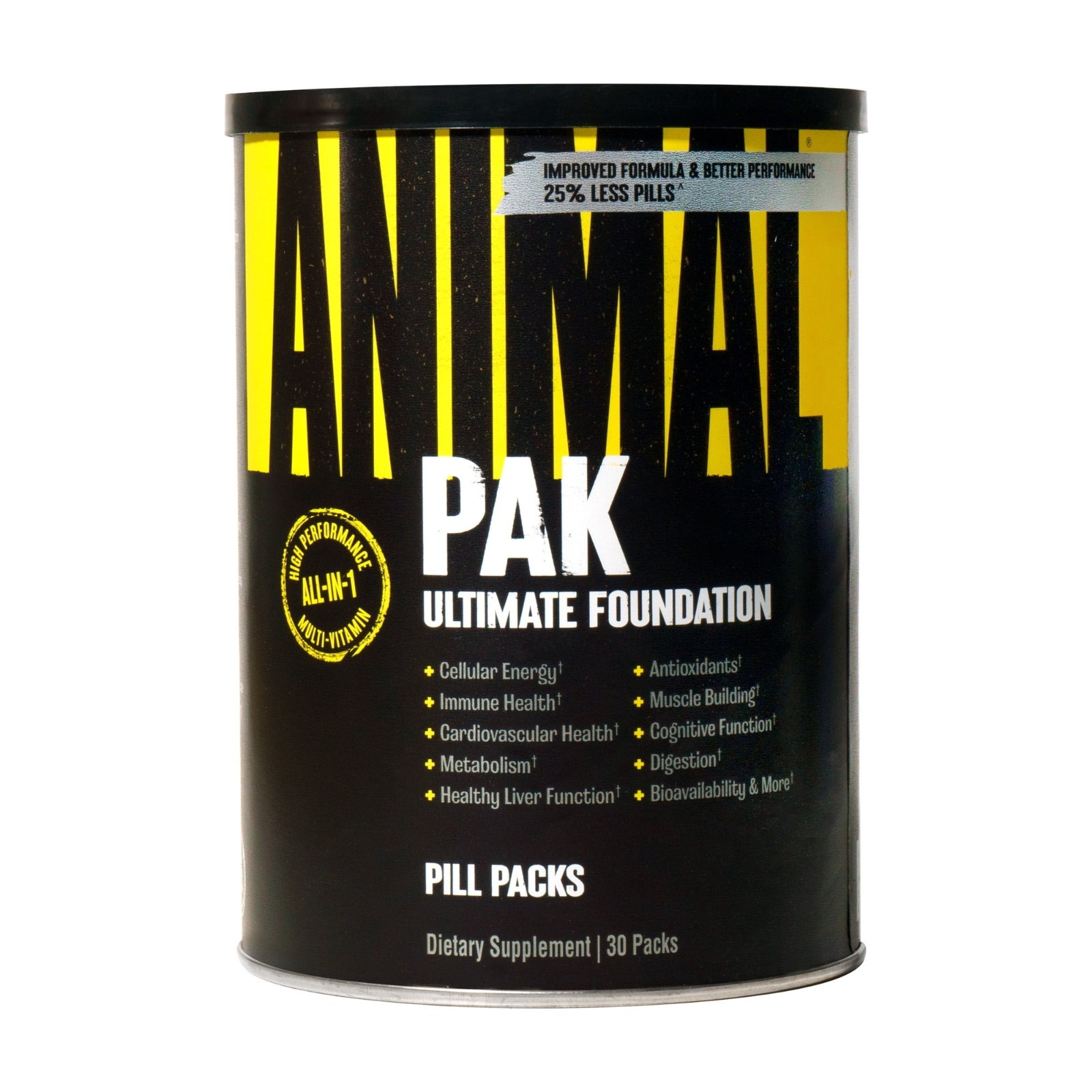 (2 Pack) Animal Pak Multivitamin Sports Nutrition 30 Packets FREESHIP