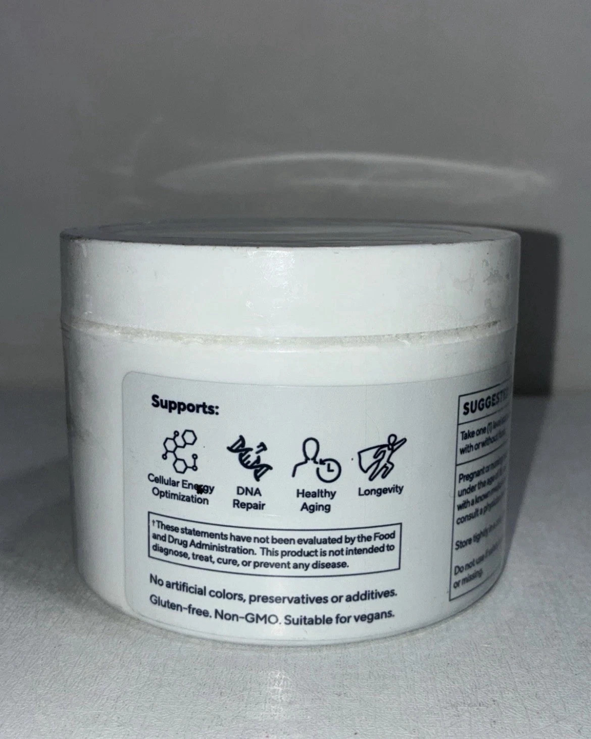 Renue By Science Pure NMN Fast Dissolve Powder | 100 Grams